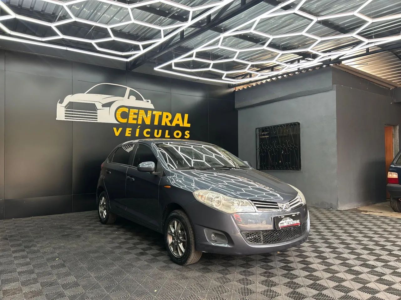 Caoa Chery Celer CELER HATCH 1.5 16V FLEX 5P 2015