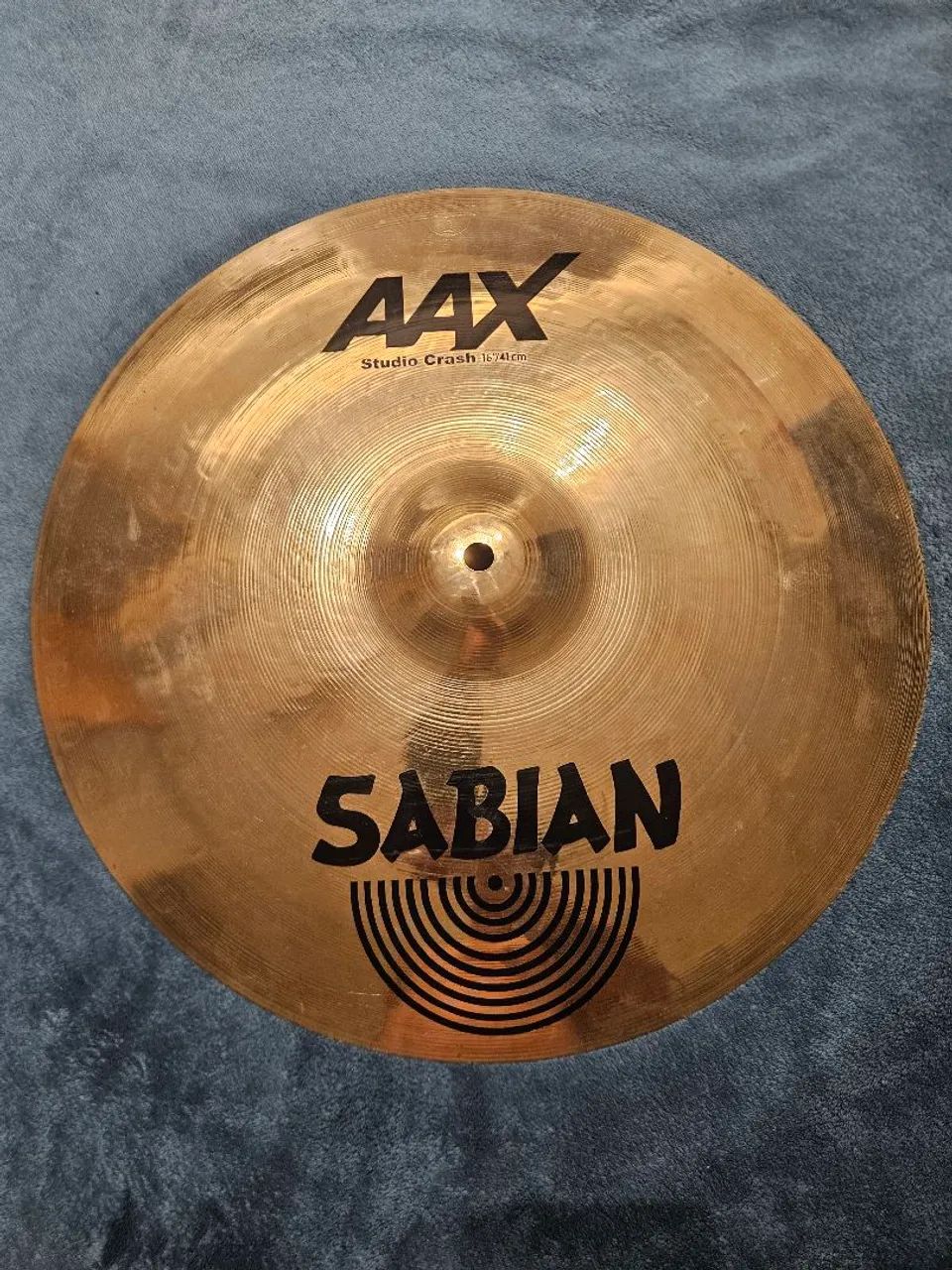 Prato Sabian AAX Studio Crash 16"