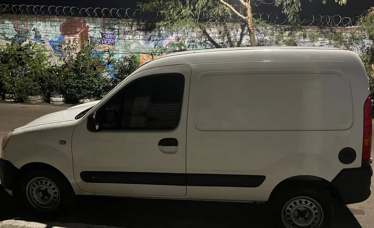 Renault Kangoo Kangoo Express Hi-Flex 1.6 16V 2016