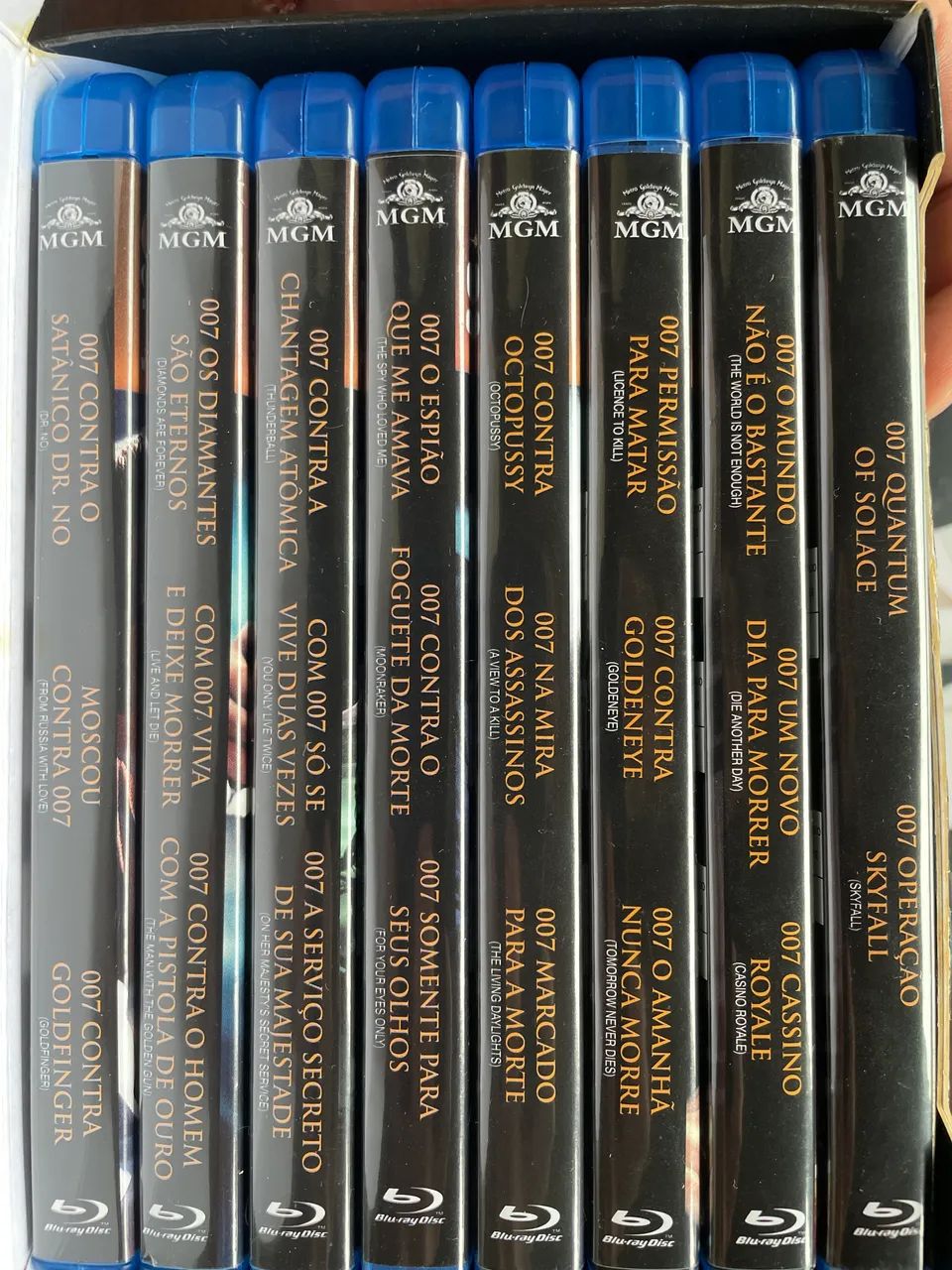 Box Bond 50 blu-ray 23 filmes + blu-ray spectre de bônus - Foto 2