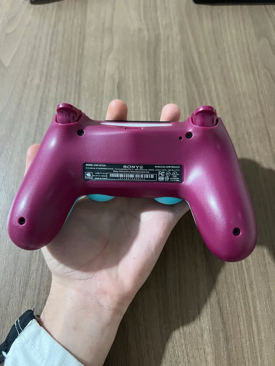 Controle ps4 - Foto 2