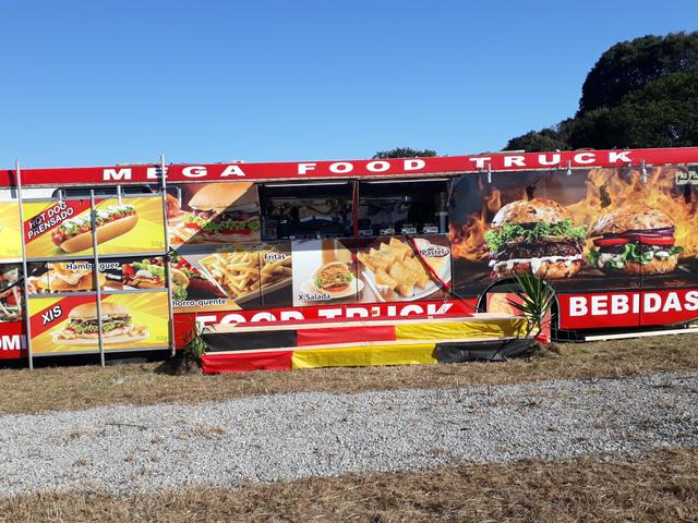 Mega food truck