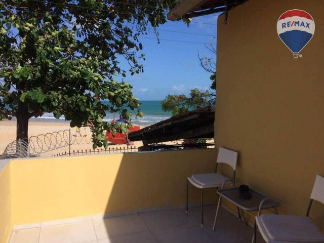 Casa com 3 quartos a beira mar