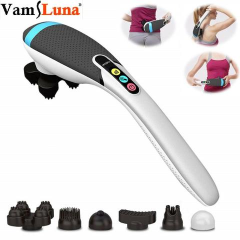 Massageador Multfuncional sem Fio ( bateria recarregável)