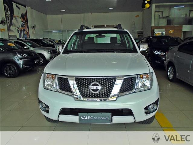 Nissan Frontier 2.5 sl 4x4 cd Turbo Eletronic