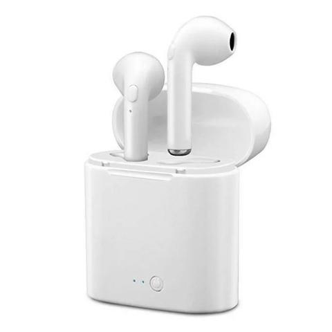 Fone Ouvido Bluetooth I7s 4.2 Par Tws Sem Fio Case Base - Foto 3