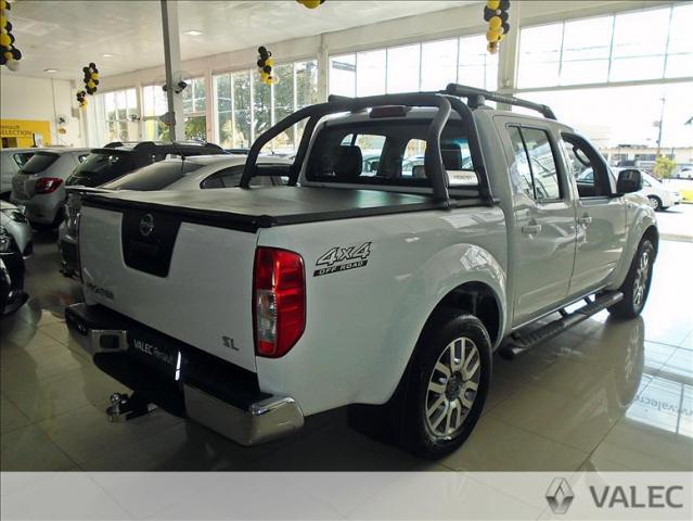 Nissan Frontier 2.5 sl 4x4 cd Turbo Eletronic - Foto 8