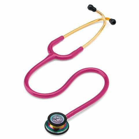 Estetoscópio Littman 3m Classic Iii Framboesa Rainbow 5806