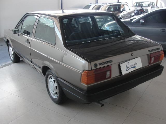 Vw - Volkswagen Voyage ( Placa Preta ) - Foto 6