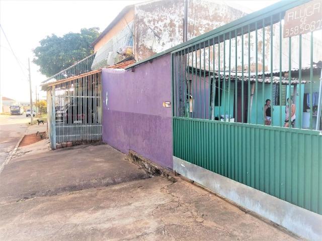Casa 2 quartos nos fundos, mas kit na lateral,recanto das emas quadra 605 - Foto 15