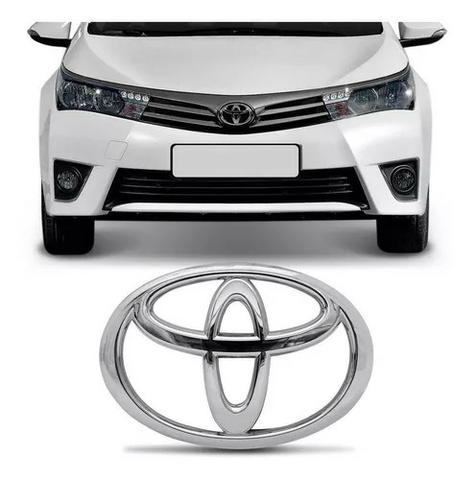 Emblema Grade Radiador Corolla 2015 2016 2017