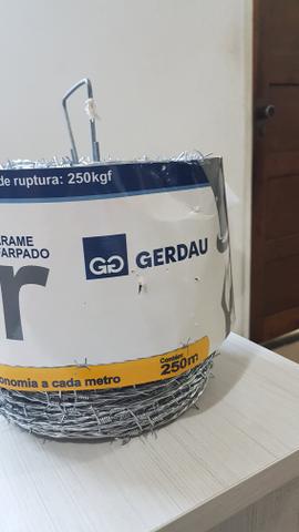 Arame farpado Gerdau Gir. ou Elefante (100m, 250m ou 500m) - Foto 4