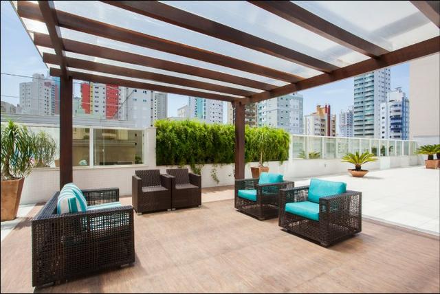 Apartamento no Villa di Mare em frente ao Passeio San Miguel Balneário Camboriú - Foto 13