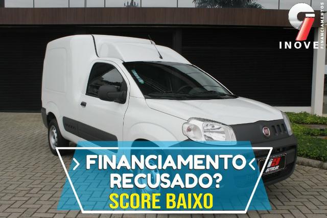 Fiorino Baixa Entrada