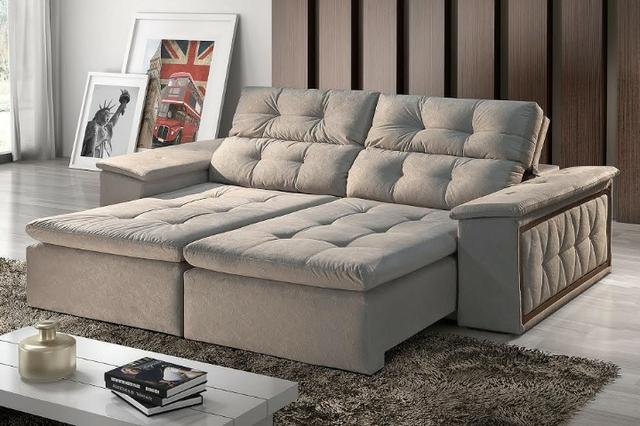 Sofa retratil alto padrão - Foto 4
