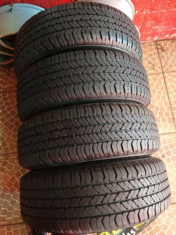 Jogo de rodas com pneus Renault Duster -Oroch - Captur Aro 16 com pneus Bridgestone ! - Foto 7