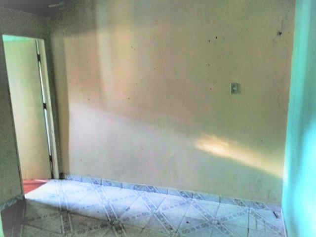 Casa 2 quartos nos fundos, mas kit na lateral,recanto das emas quadra 605 - Foto 11