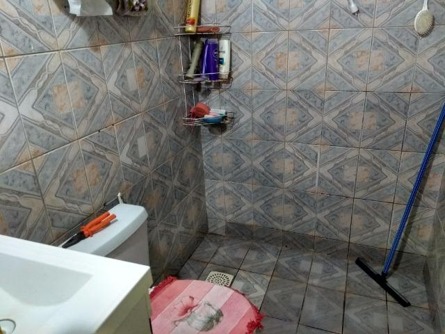 Casa 2 quartos nos fundos, mas kit na lateral,recanto das emas quadra 605 - Foto 16