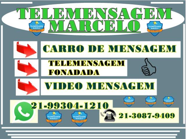 Mensagem ao vivo