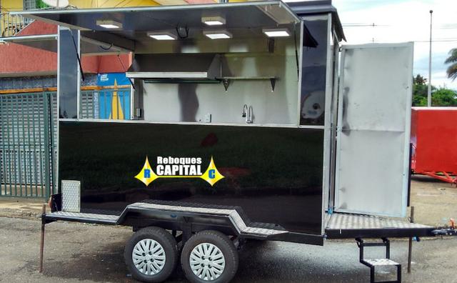 Fabrica De Trailer Food Truck Com A Melhor Qualidade E O