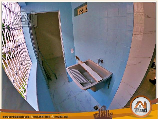 Vendo apartamento com 3 quartos no bairro monte castelo - Foto 7