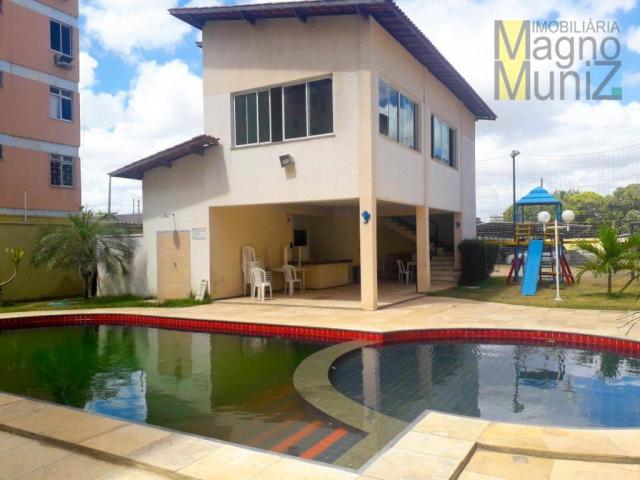 Apartamento com 3 dormitórios à venda por r$ 170.000 - mesejana - fortaleza/ce - Foto 10