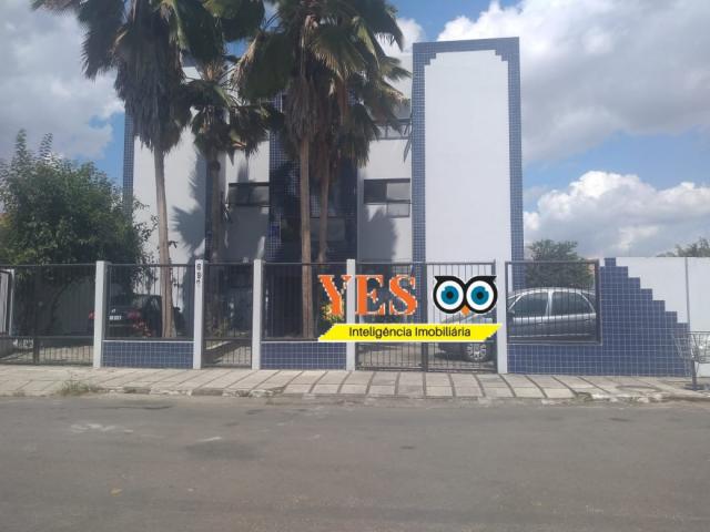 Yes imob - apartamento residencial para locação , brasília, feira de santana , 2 dormitóri