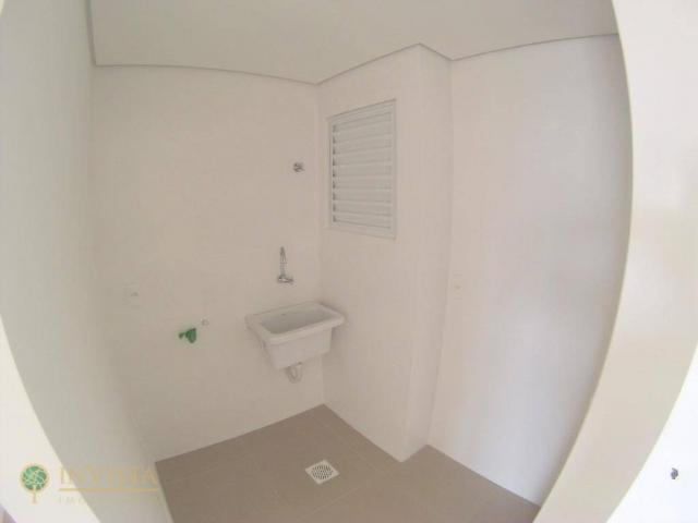 Apartamento com vista mar, sacada com churrasqueira 2 vagas. - Foto 10
