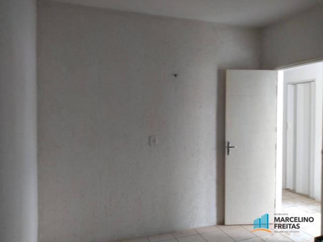 Apartamento com 1 dormitório para alugar, 35 m² por r$ 459,00/mês - jacarecanga - fortalez - Foto 10