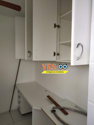 Yes imob - apartamento residencial para locação, 3 dormitórios sendo 1 suíte, 1 sala, 2 ba - Foto 2