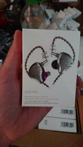 Fone Zs10 PRO 10 drives retorno de palco pro fone de ouvido - Foto 4