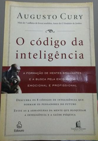 O Código Da Inteligência, Augusto Cury