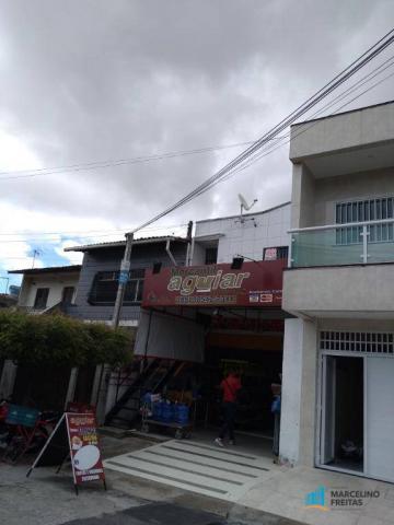 Apartamento com 1 dormitório para alugar, 33 m² por r$ 409,00/mês - barra do ceará - forta - Foto 2