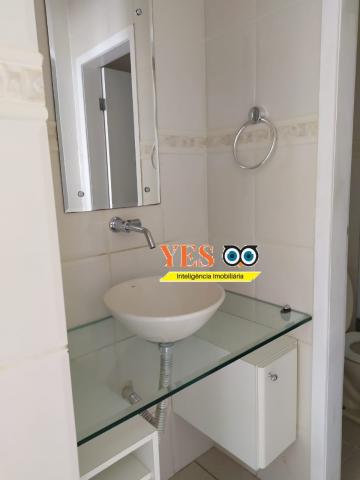 Yes imob - apartamento residencial para locação, 3 dormitórios sendo 1 suíte, 1 sala, 2 ba - Foto 4