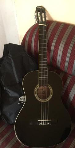 Violão Memphis com capa e Correia - Foto 4