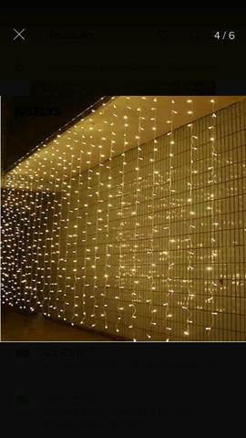 Cortina de led 3x2
