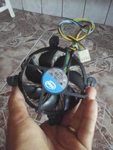 Cooler pra processador de pc