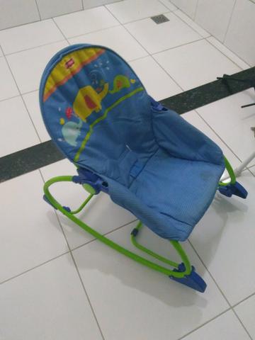 Cadeirinha de balanço + Cadeira alimentação - Foto 4