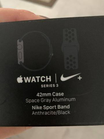 Apple Watch série 3, Nike edition, 42 mm - Foto 4