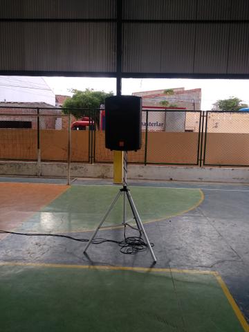 Caixas Ativas JBL Auto falantes de 15. Parcelo em até 12 vezes - Foto 4