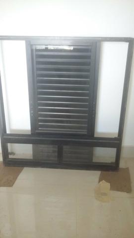 Esquadria laje técnica