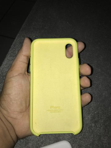 Vendo capinha iPhone XR