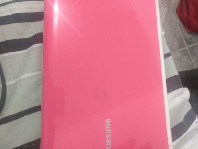 Notebook Samsung N150 Rosa - Foto 2