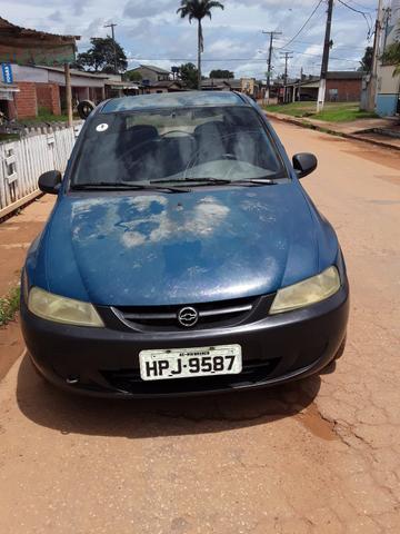 Celta 2001 vendo no cartão - Foto 2