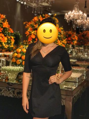 Vestido Preto Zara M