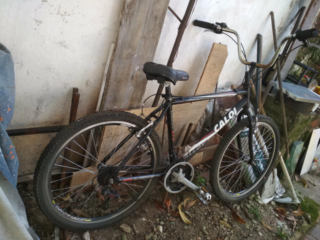 Bike Bicicleta Caloi alumínio ótimo estado