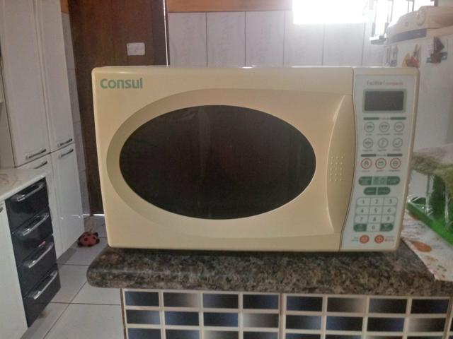 Micro-ondas da consul de 18litros