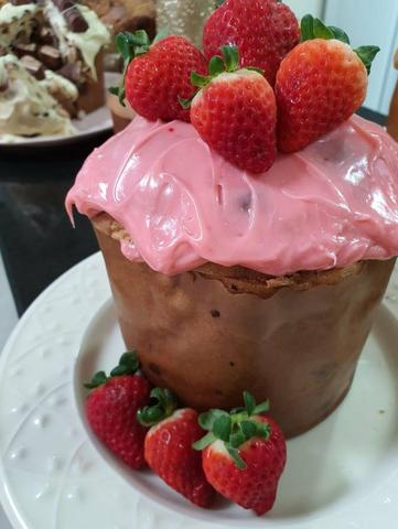 Curso de PANETONES e CHOCOTONES - Foto 3