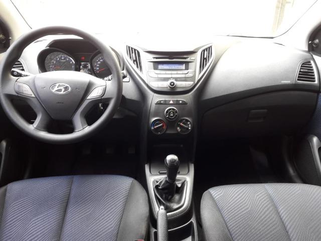 Hb20 Confort Plus 1.6 - 2013 - 68mil Km - Cinza - Completo! - Foto 12
