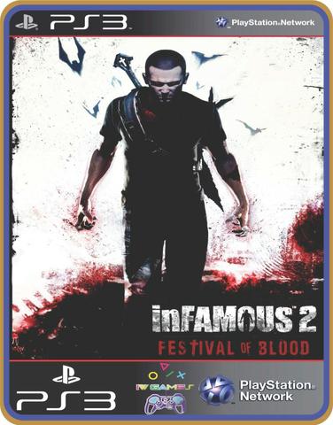 Ps3 Infamous coleção - Foto 2